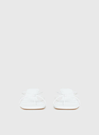 Avedon Heels White