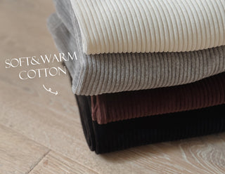 (basic/long) Corduroy Training Pants - 4 colors
