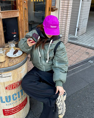Oversized MA-1 jacket