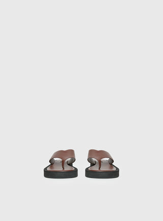 Remi Sandals Chocolate