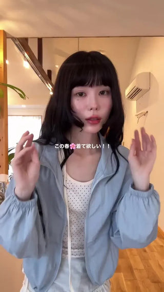 Checked hoodie