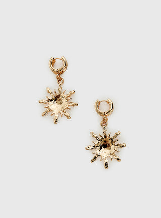Camira Earrings Gold