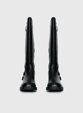 Therapy Form Boots Worn Black