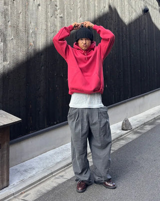 Plain basic hoodie