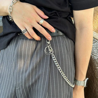 Triple Circle Keyring