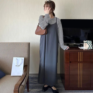 Layered sleeveless dress