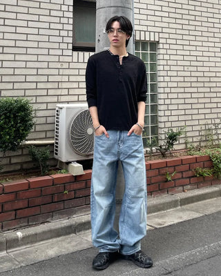 Slim metal frame glasses