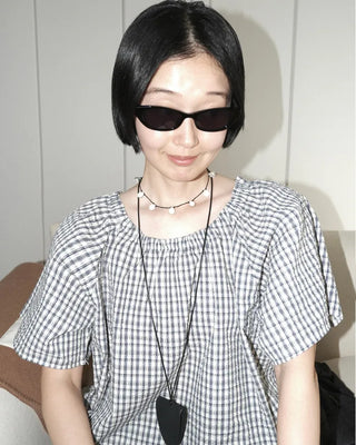 Soft eyeglass holder