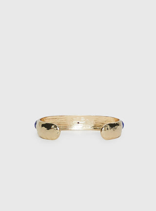 Carefree Days Bracelet Gold  Blue