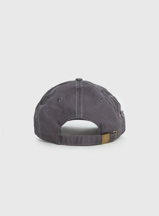 Cultivate Star Detail Cap Grey  Blue