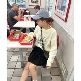 Pleated skirt