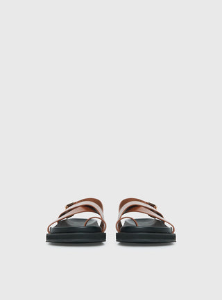 Billini Tennie Sandals Tan  Black