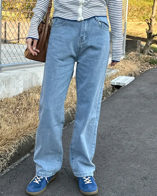 Standard Fit Straight Denim
