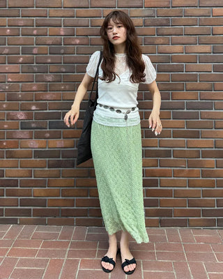 Oval Chain Belt