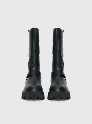 Achillies Riding Boots Black