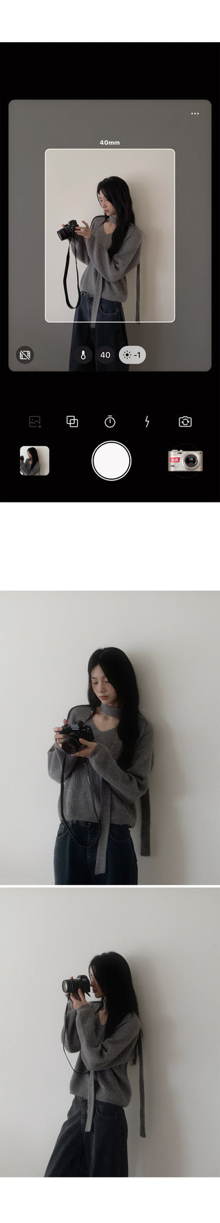 Daily Wide Denim Pants