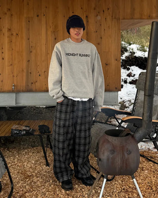 Brushed fleece MR sweatshirt