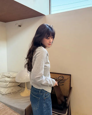 Lace Long Sleeve T-Shirt