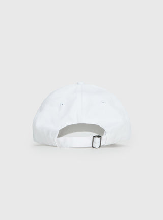 NYU Dad Cap White