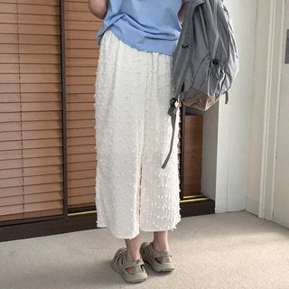 Popcorn Long Skirt