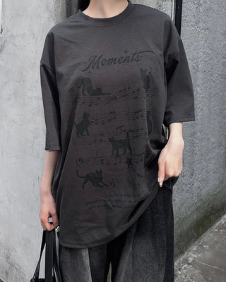 CAT Oversized T-Shirt