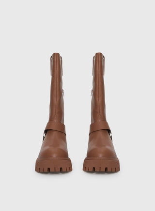 Achillies Riding Boots Brown