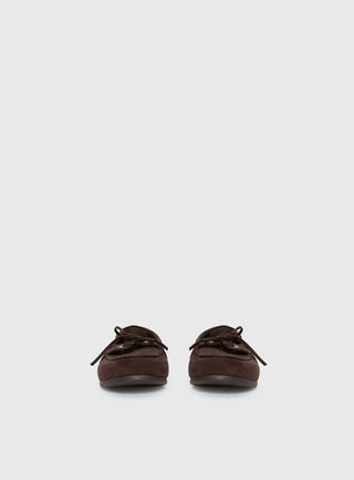 Therapy Sailor Boat Shoes Brown