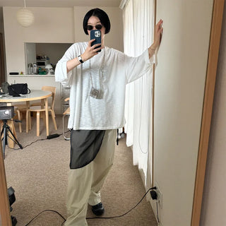 Slub Long T-shirt