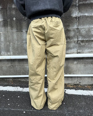 Wide Chino Pants