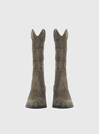 Therapy Clayton Boots Khaki