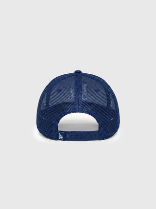 LA Dodgers Trucker Hat Blue