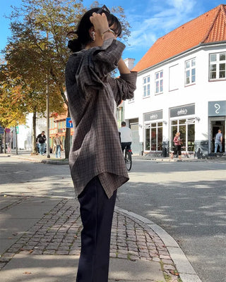 Vintage check shirt