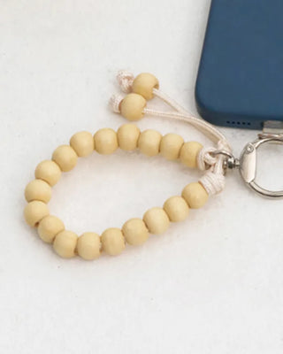 [7th Re-release] (ORIGINAL) Cord Knot Wood Keyring (natural)