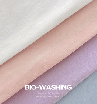 U-neck T-shirt - 7 colors