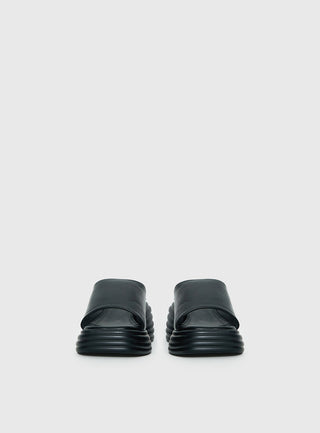 Therapy Flaunt Platform Sandals Black