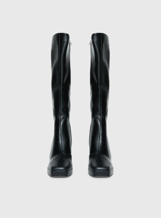 Montgomery Boots Matte Black