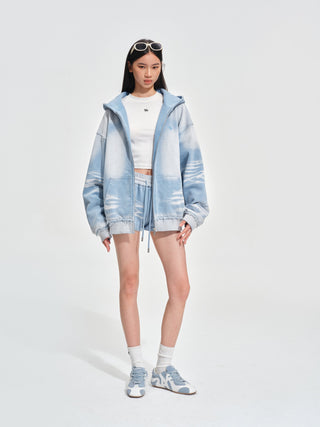Equestrian-Inspired Shorts