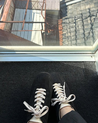 Ballet sneakers