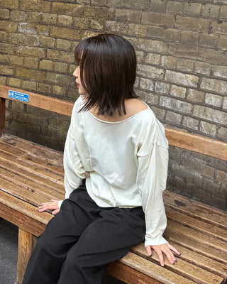 Cogen Boat Neck T-Shirt