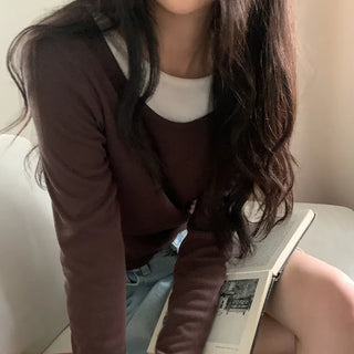 Span Rib Long Sleeve T-Shirt