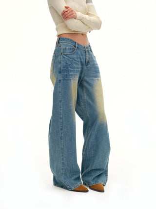 Ranch Wide-Leg Jeans