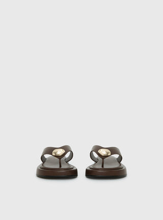 Therapy Val Sandals Chocolate