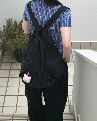 String Pocket Backpack
