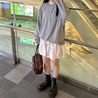 Oversized sweatshirt