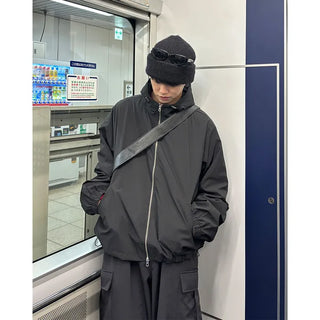Pocket Big Shoulder Bag