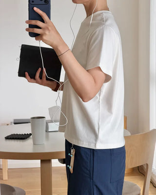 Modal Basic Short-Sleeve T-Shirt