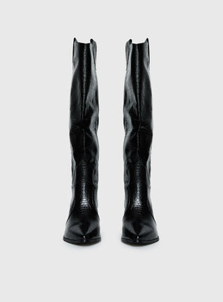 Riley Boots Black