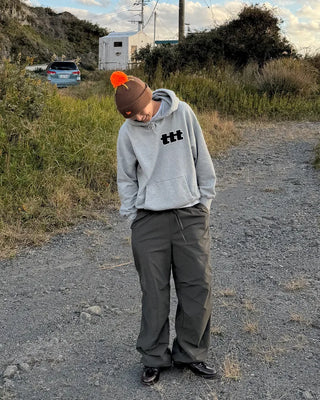 String Parachute Pants