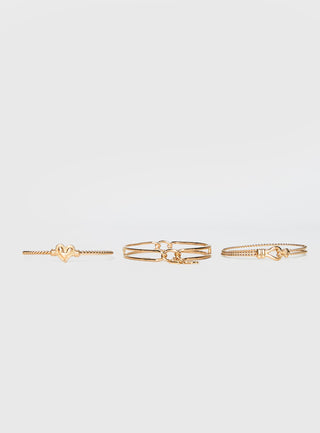 Break My Soul Bracelet Pack Gold