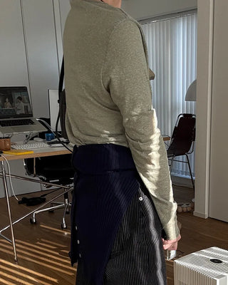 Boat neck daily t-shirt